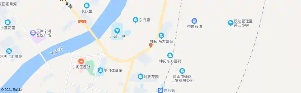 天津东方尚都_公交站地图_天津公交_妙搜公交查询2025