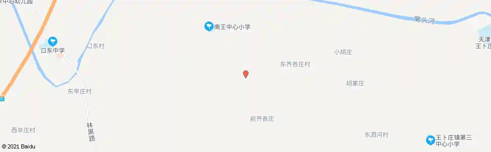 天津西齐各庄村_公交站地图_天津公交_妙搜公交查询2025
