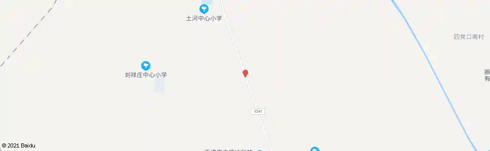 天津刘祥庄_公交站地图_天津公交_妙搜公交查询2025