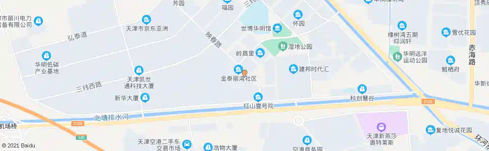 天津赵庄_公交站地图_天津公交_妙搜公交查询2025