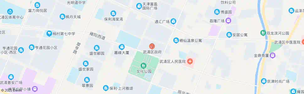 天津区政府(武清区)_公交站地图_天津公交_妙搜公交查询2025