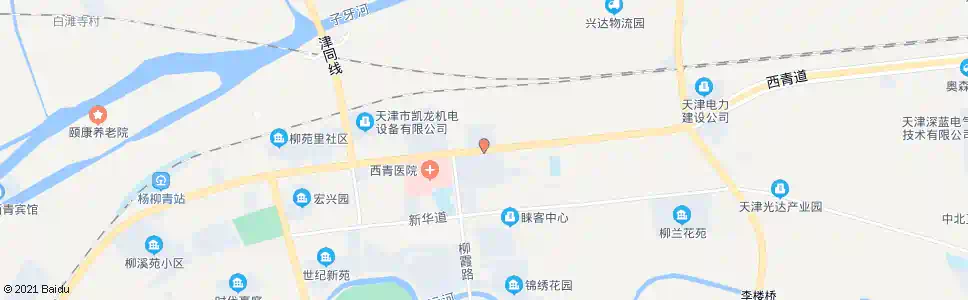 天津轻工职业学院_公交站地图_天津公交_妙搜公交查询2025