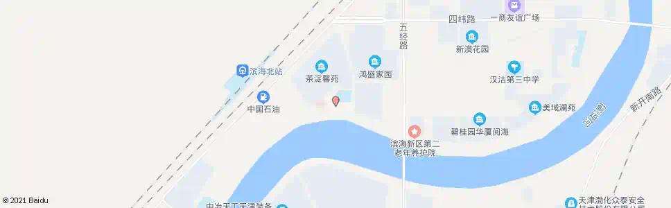 天津茶淀示范镇_公交站地图_天津公交_妙搜公交查询2025