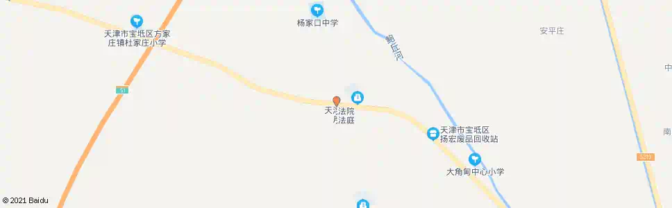 天津老鸦台_公交站地图_天津公交_妙搜公交查询2025