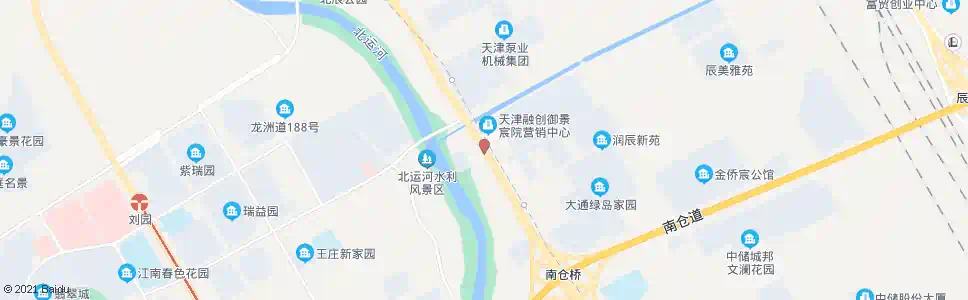 天津马庄公交站_公交站地图_天津公交_妙搜公交查询2025