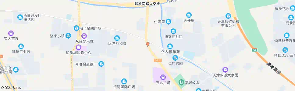 天津周庄子_公交站地图_天津公交_妙搜公交查询2025