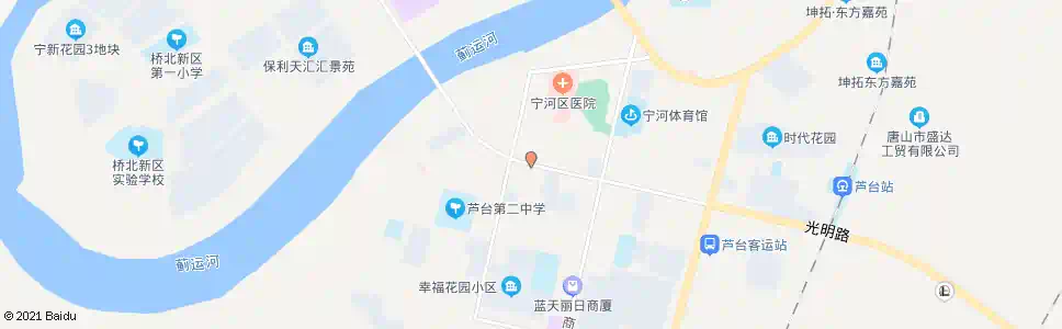 天津宁河区政府_公交站地图_天津公交_妙搜公交查询2025