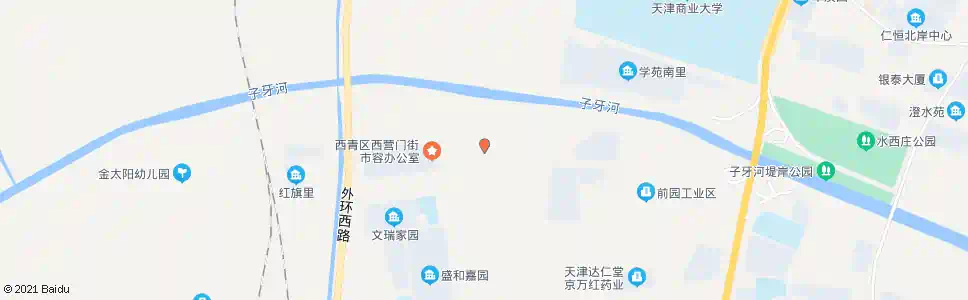 天津营玉路_公交站地图_天津公交_妙搜公交查询2025