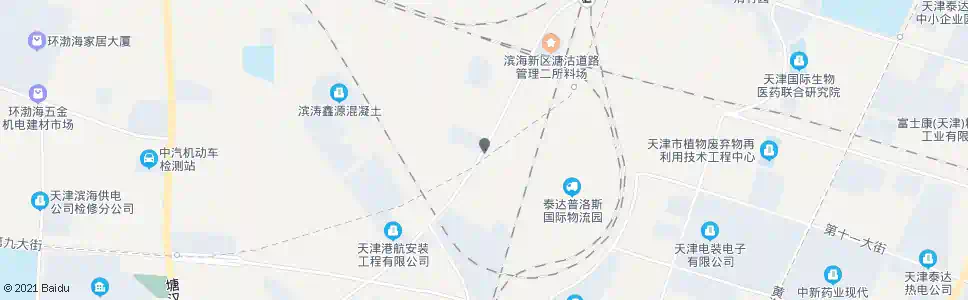 天津裕川建材_公交站地图_天津公交_妙搜公交查询2025
