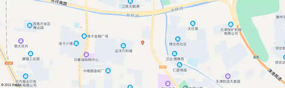 天津周庄子村口_公交站地图_天津公交_妙搜公交查询2025