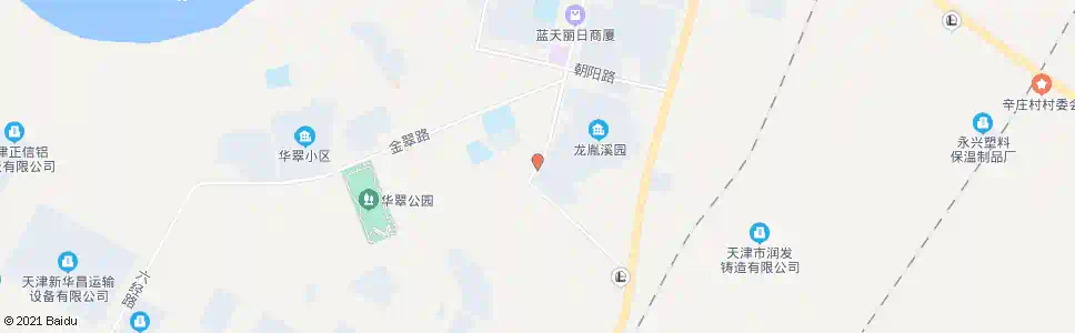 天津大安小区_公交站地图_天津公交_妙搜公交查询2025
