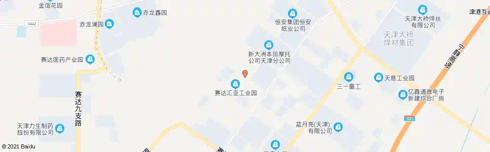 天津立遒工业园_公交站地图_天津公交_妙搜公交查询2025