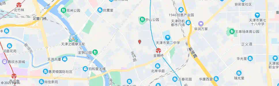 天津金霞路_公交站地图_天津公交_妙搜公交查询2025