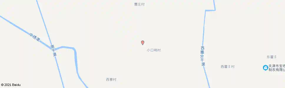 天津小口哨_公交站地图_天津公交_妙搜公交查询2025