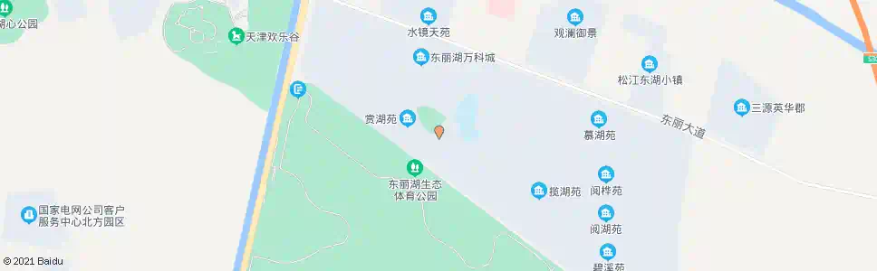 天津万科城销售中心_公交站地图_天津公交_妙搜公交查询2025