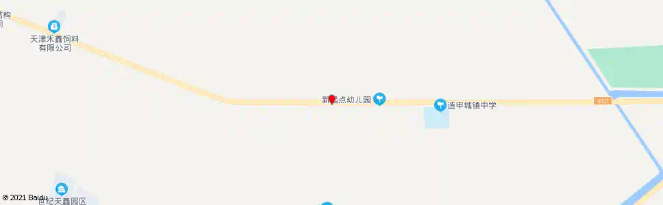 天津造甲邮政局_公交站地图_天津公交_妙搜公交查询2025
