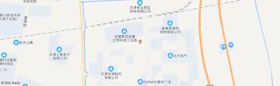 天津提珂隆公司_公交站地图_天津公交_妙搜公交查询2025