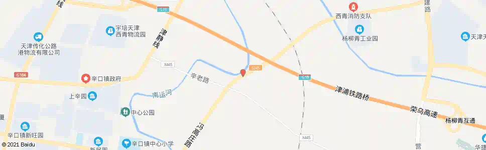 天津辛口镇木厂村_公交站地图_天津公交_妙搜公交查询2025