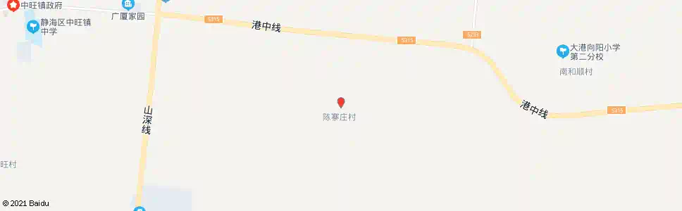 天津陈寨村_公交站地图_天津公交_妙搜公交查询2025