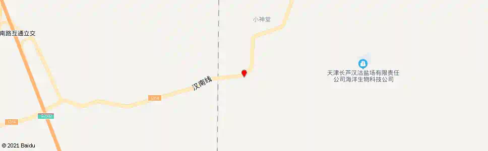 天津小神堂_公交站地图_天津公交_妙搜公交查询2025