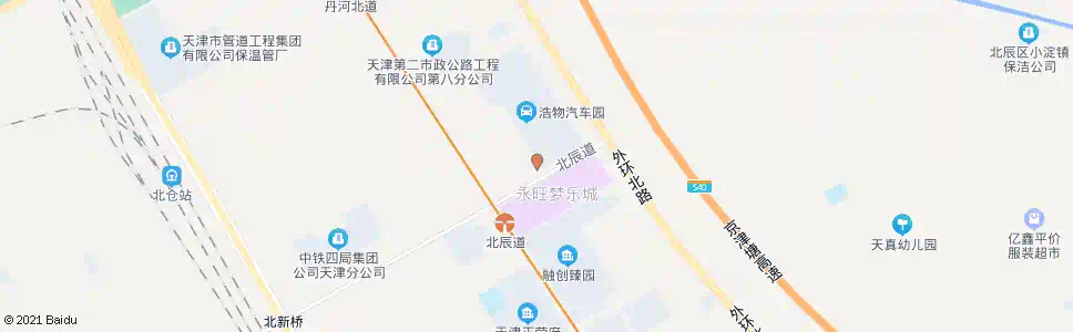 天津蓝玺冷链物流_公交站地图_天津公交_妙搜公交查询2025