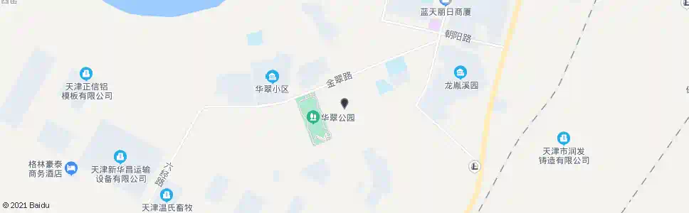 天津绿州大厦_公交站地图_天津公交_妙搜公交查询2025