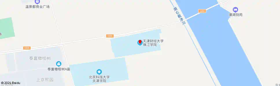 天津天津财经大学珠江学院_公交站地图_天津公交_妙搜公交查询2025