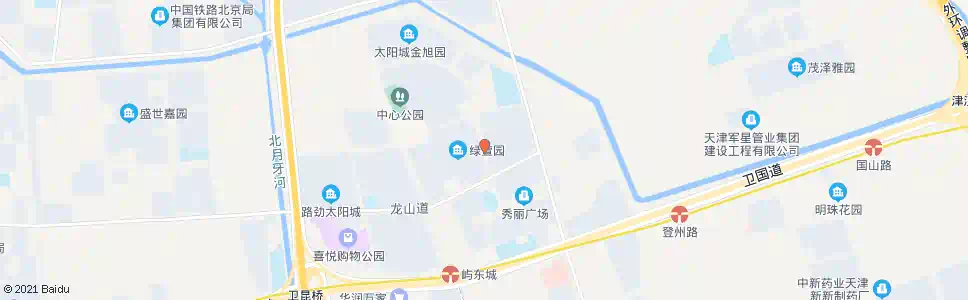 天津丹荔园_公交站地图_天津公交_妙搜公交查询2025