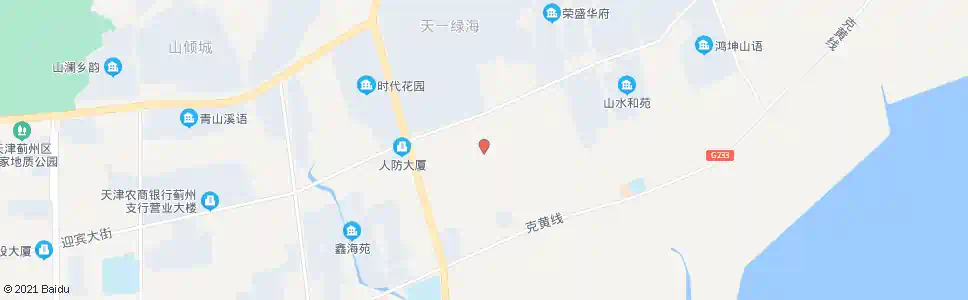天津上宝塔村_公交站地图_天津公交_妙搜公交查询2025