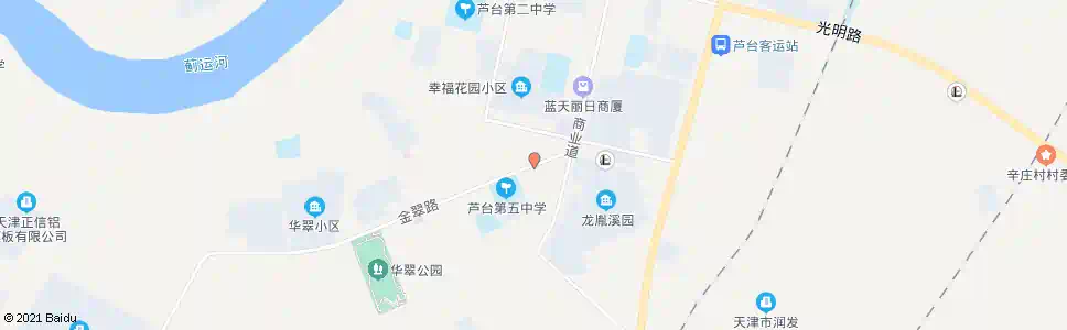 天津芦台五中_公交站地图_天津公交_妙搜公交查询2025