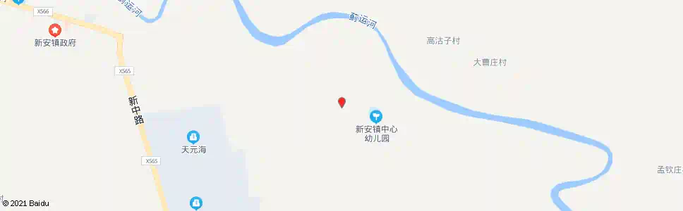 天津王善庄_公交站地图_天津公交_妙搜公交查询2025