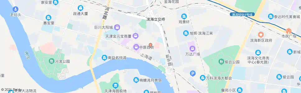 天津天碱临时站_公交站地图_天津公交_妙搜公交查询2025