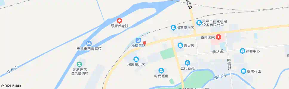 天津杨柳青公交站_公交站地图_天津公交_妙搜公交查询2025