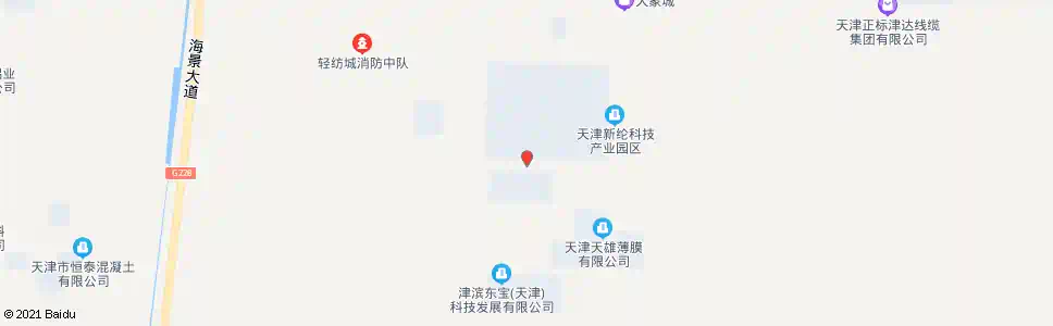 天津华恒包装_公交站地图_天津公交_妙搜公交查询2025