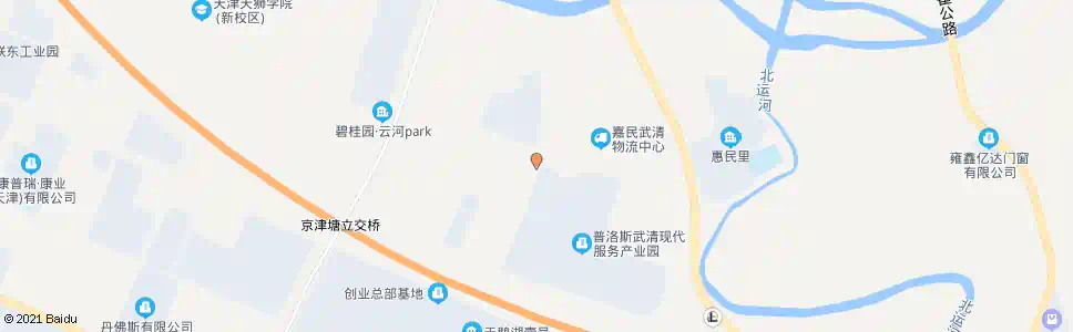 天津旺源道_公交站地图_天津公交_妙搜公交查询2025