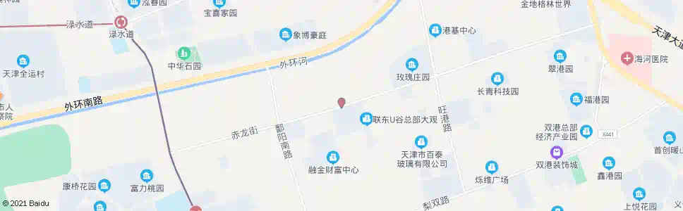 天津联东U谷_公交站地图_天津公交_妙搜公交查询2025