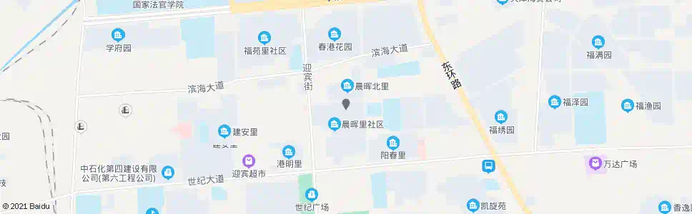 天津晨晖北里_公交站地图_天津公交_妙搜公交查询2025