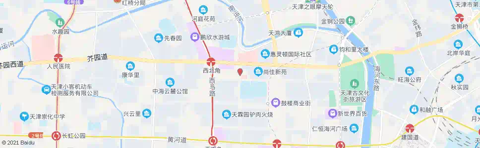天津天津青旅公司_公交站地图_天津公交_妙搜公交查询2025