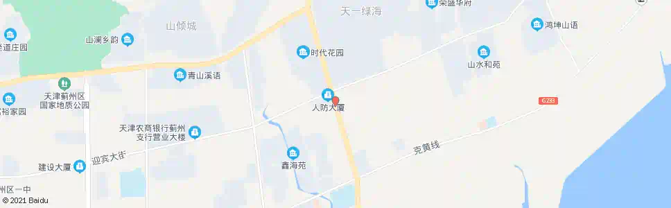 天津时代花园公交站_公交站地图_天津公交_妙搜公交查询2025