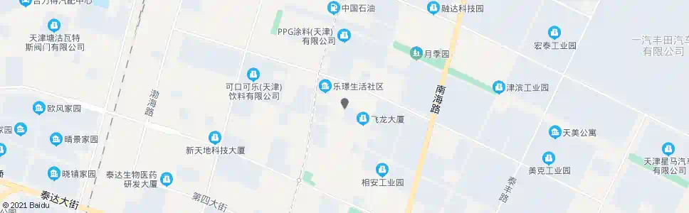 天津百和路_公交站地图_天津公交_妙搜公交查询2025