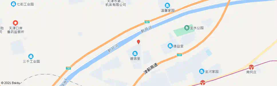 天津仁德路_公交站地图_天津公交_妙搜公交查询2025