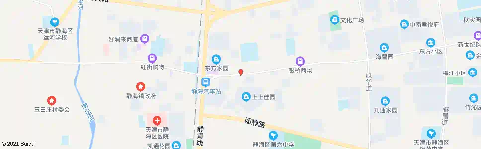天津苏宁电器_公交站地图_天津公交_妙搜公交查询2025