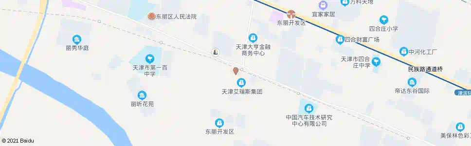 天津防疫站_公交站地图_天津公交_妙搜公交查询2025