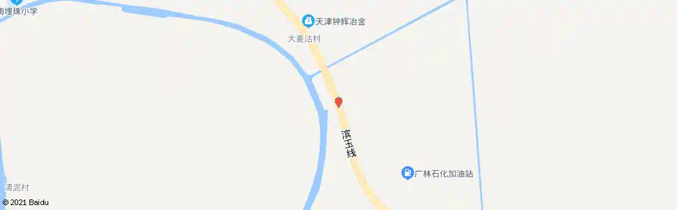 天津崔成庄_公交站地图_天津公交_妙搜公交查询2025