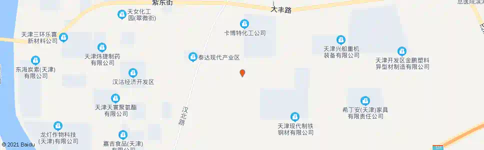 天津瑶山路_公交站地图_天津公交_妙搜公交查询2025