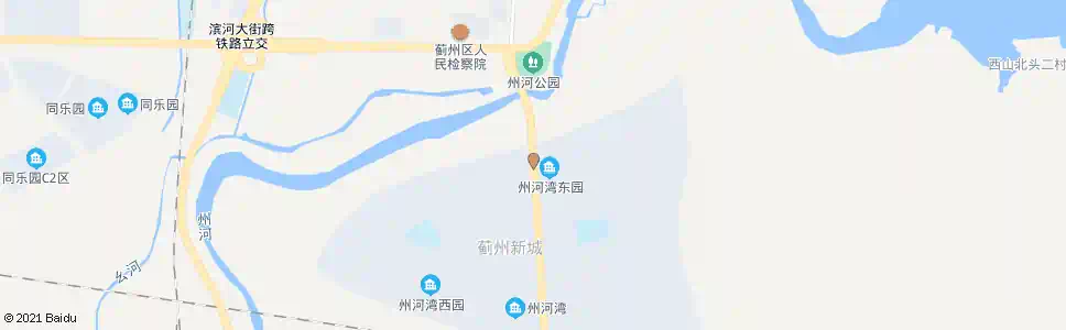 天津水库南路_公交站地图_天津公交_妙搜公交查询2025