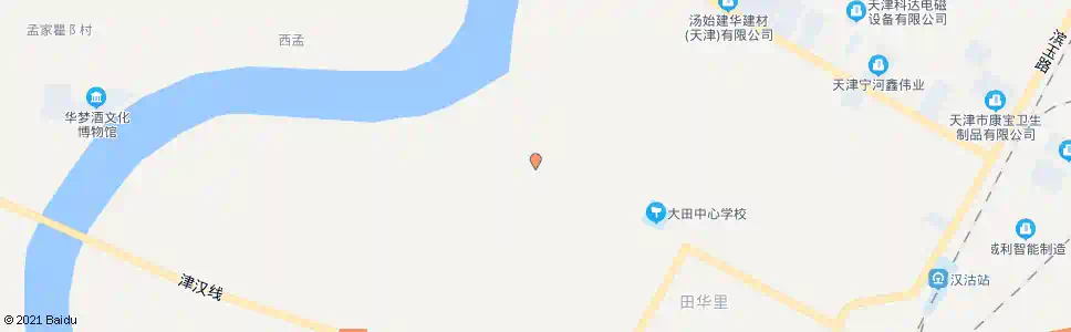 天津在水一方_公交站地图_天津公交_妙搜公交查询2025