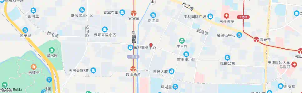 天津卧龙北里_公交站地图_天津公交_妙搜公交查询2025