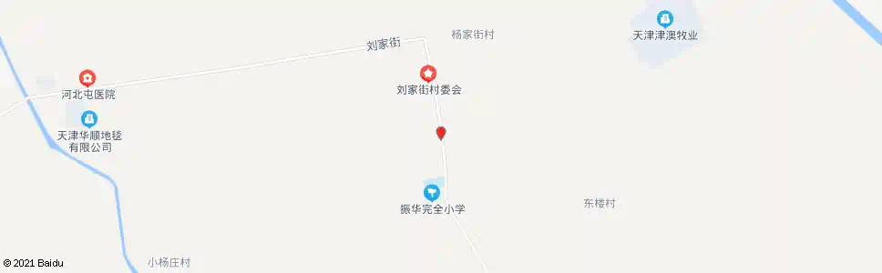 天津前韩口_公交站地图_天津公交_妙搜公交查询2025