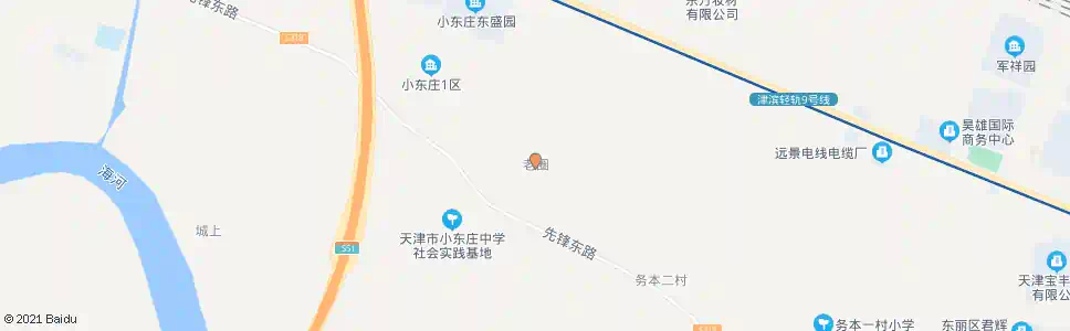 天津老圈村_公交站地图_天津公交_妙搜公交查询2025
